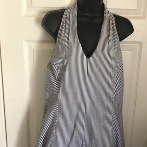 Halter style Talbots dress